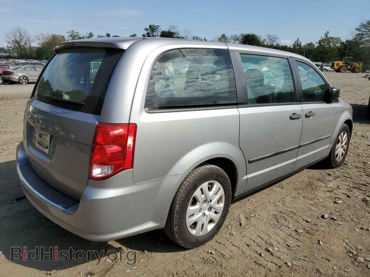 2014 DODGE CARAVAN - VIN: 2C4RDGBG0ER362793 - Фото 3