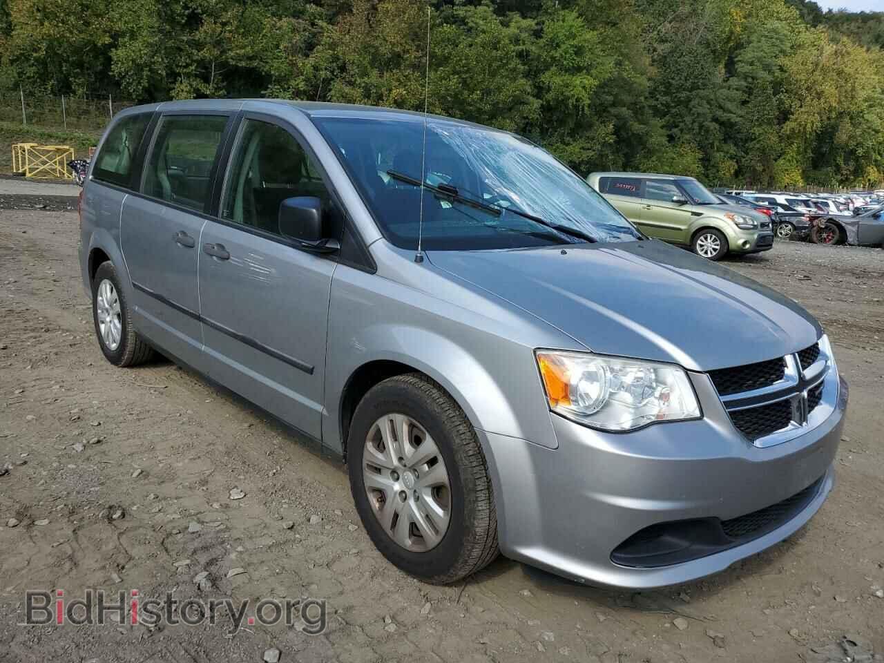 2014 DODGE CARAVAN - VIN: 2C4RDGBG0ER362793 - Фото 4