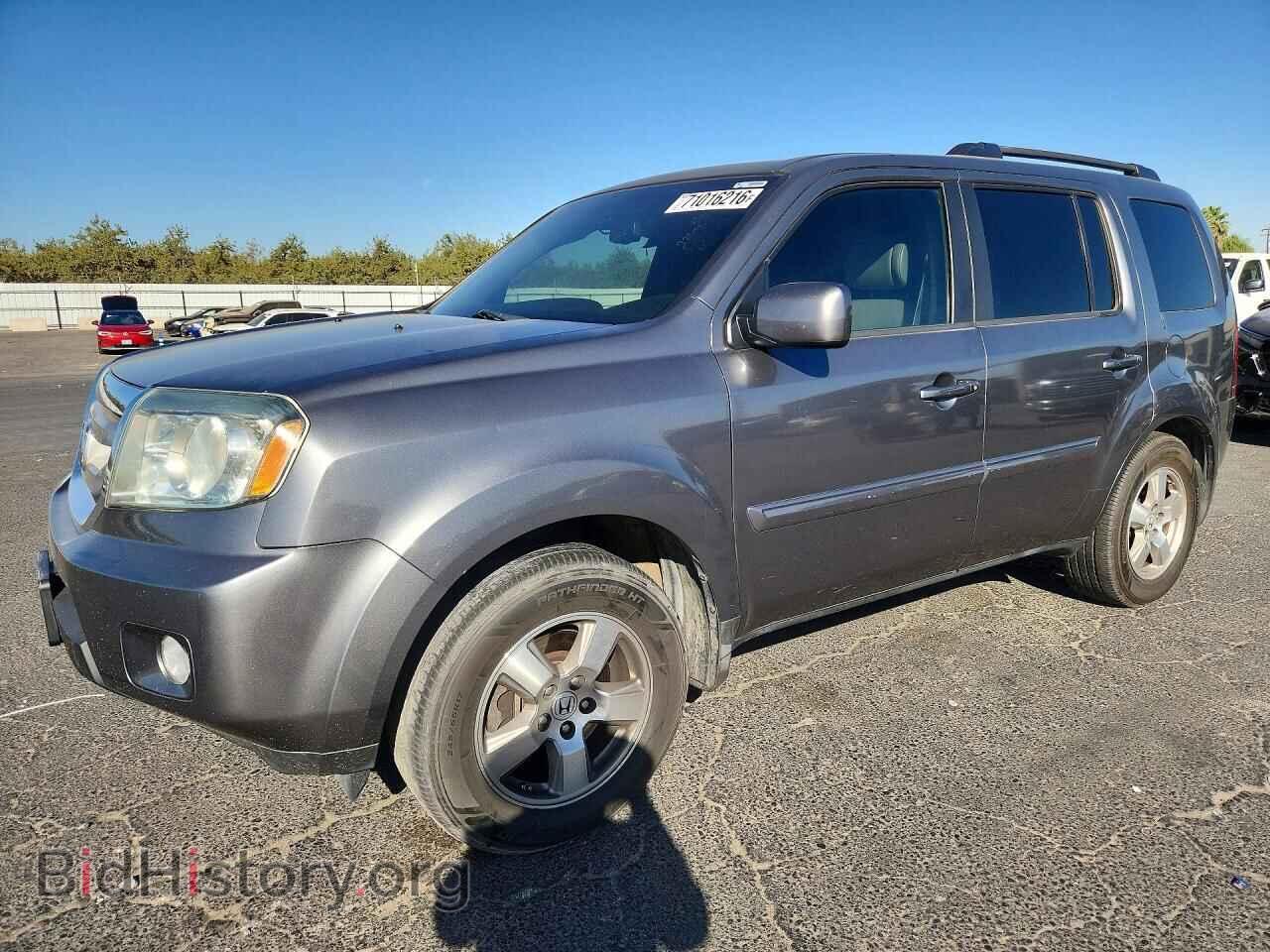 Photo 5FNYF4H64BB007264 - HONDA PILOT 2011