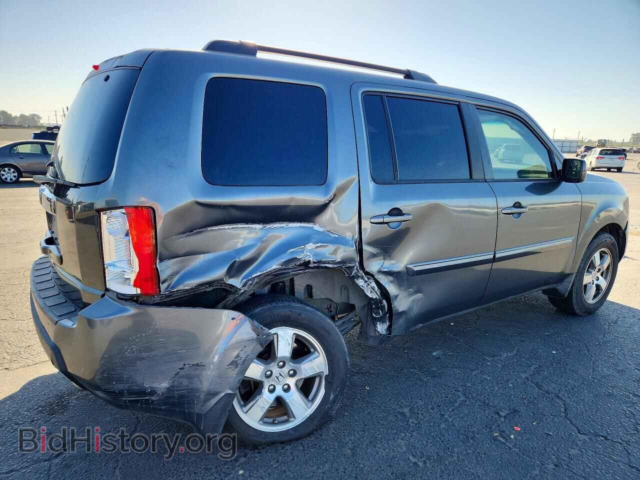 2011 HONDA PILOT - VIN: 5FNYF4H64BB007264 - Фото 3