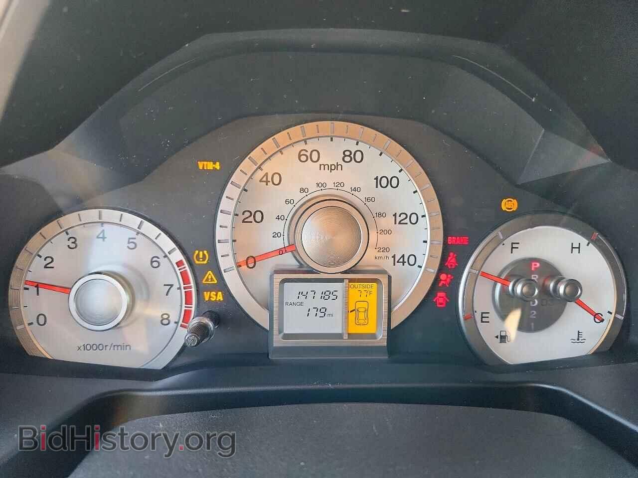 2011 HONDA PILOT - VIN: 5FNYF4H64BB007264 - Фото 9