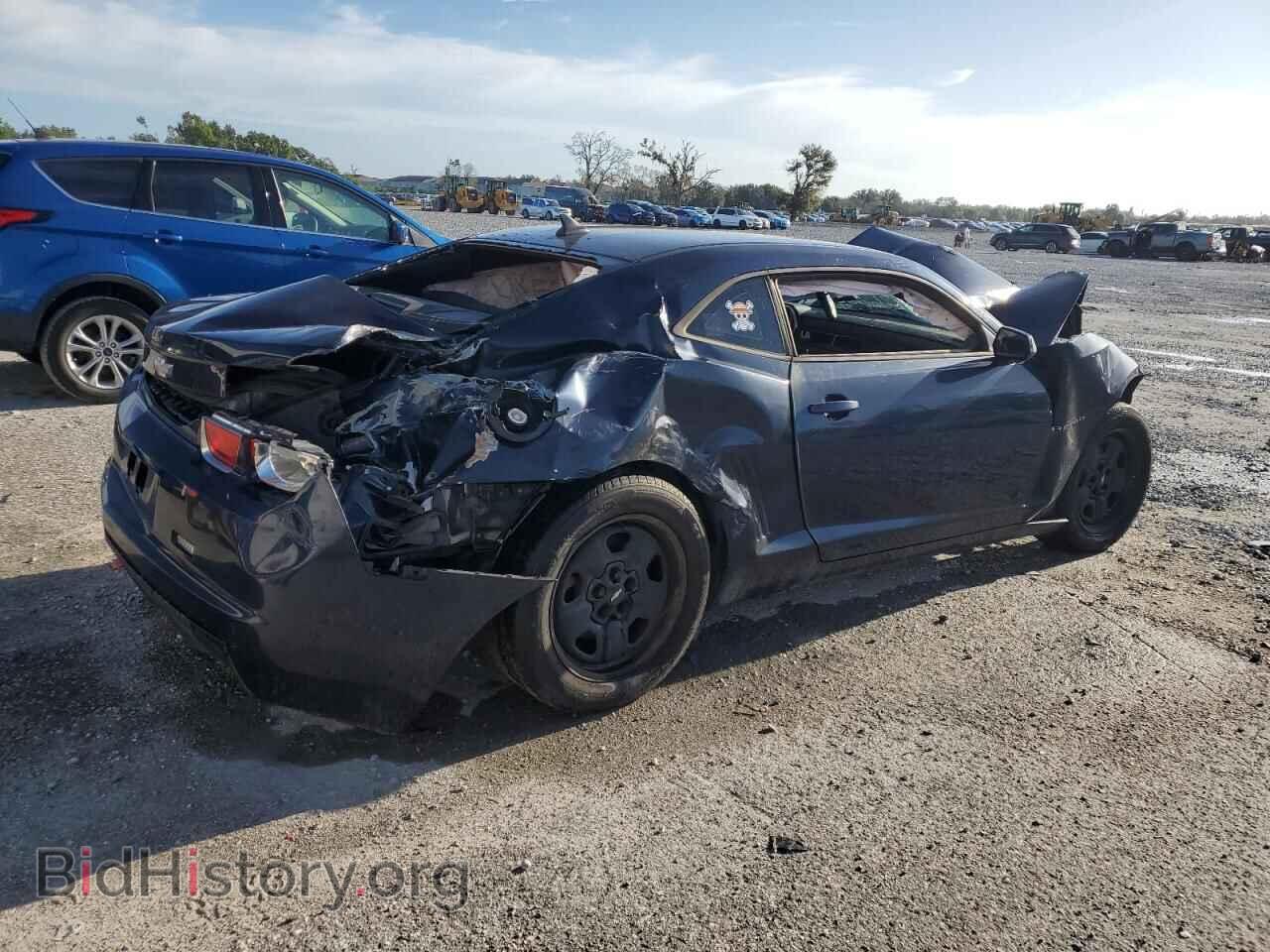 2011 CHEVROLET CAMARO - VIN: 2G1FA1ED7B9144929 - Фото 3