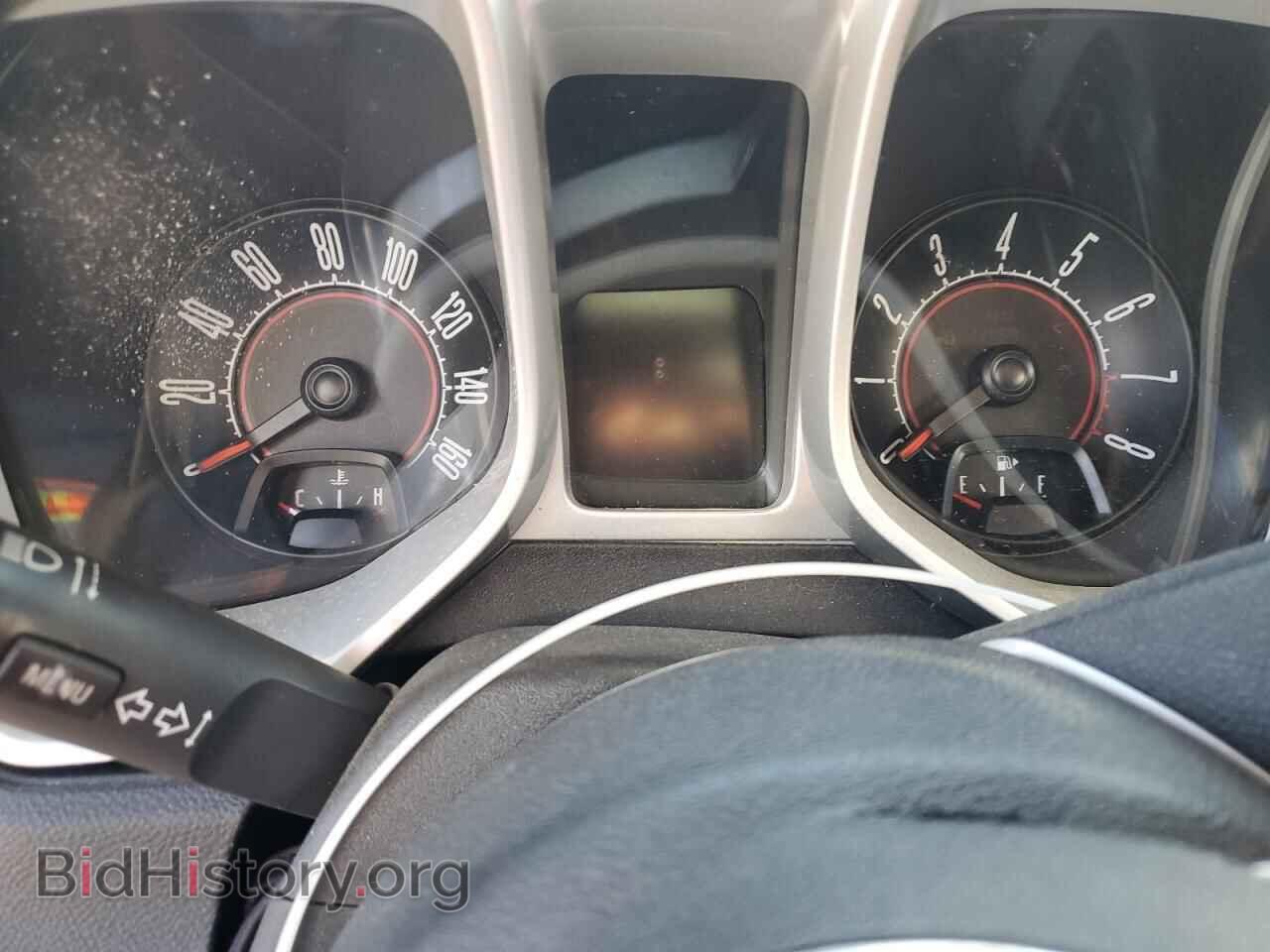 2011 CHEVROLET CAMARO - VIN: 2G1FA1ED7B9144929 - Фото 9
