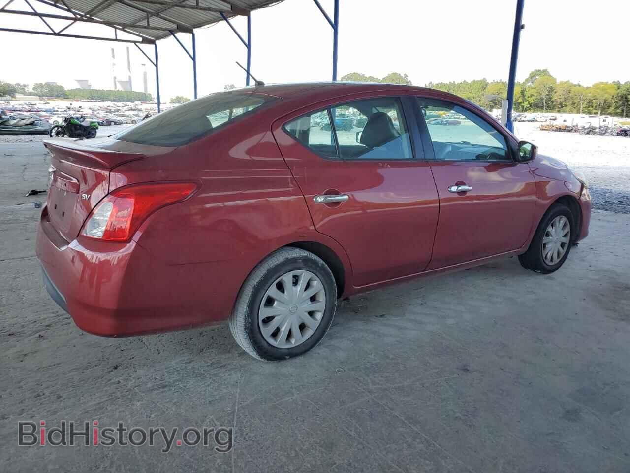 2018 NISSAN VERSA - VIN: 3N1CN7AP1JL810098 - Фото 3