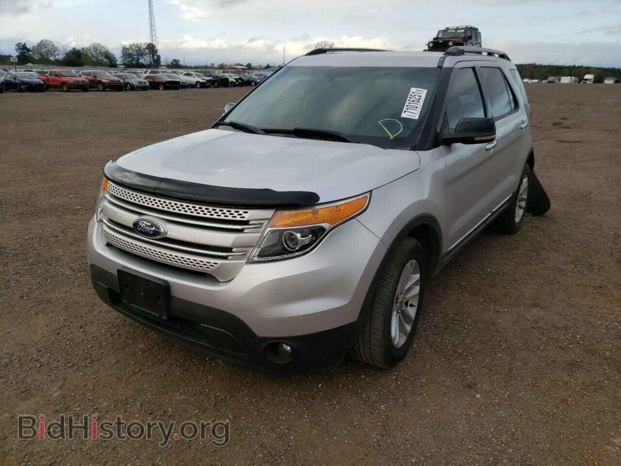 2011 FORD EXPLORER - VIN: 1FMHK8D81BGA17567 - Фото 2