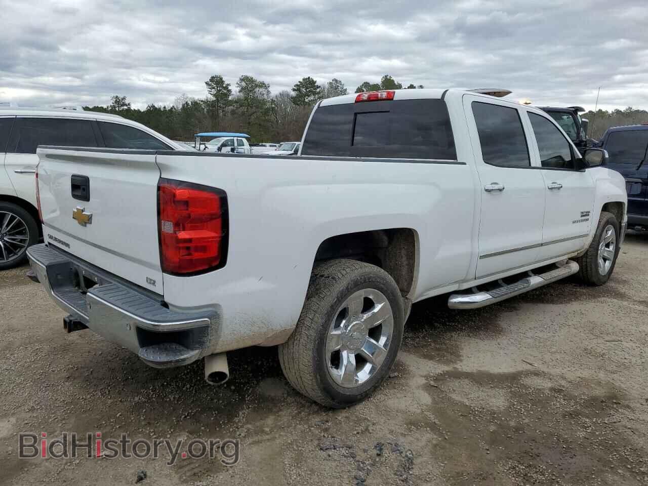 2014 CHEVROLET SILVERADO - VIN: 3GCPCSEC6EG129691 - Фото 3