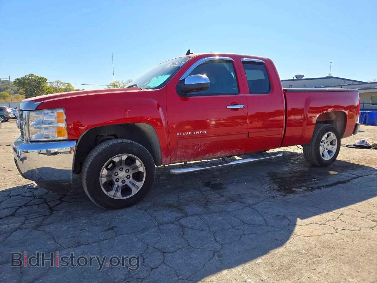 Фотография 1GCRCREA8DZ203224 - CHEVROLET SILVERADO 2013