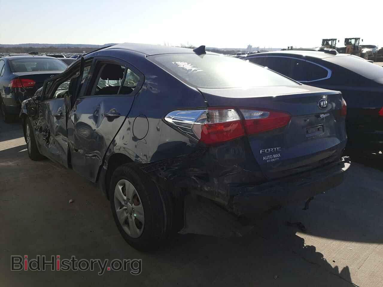 2016 KIA FORTE - VIN: KNAFK4A69G5459214 - Фото 3