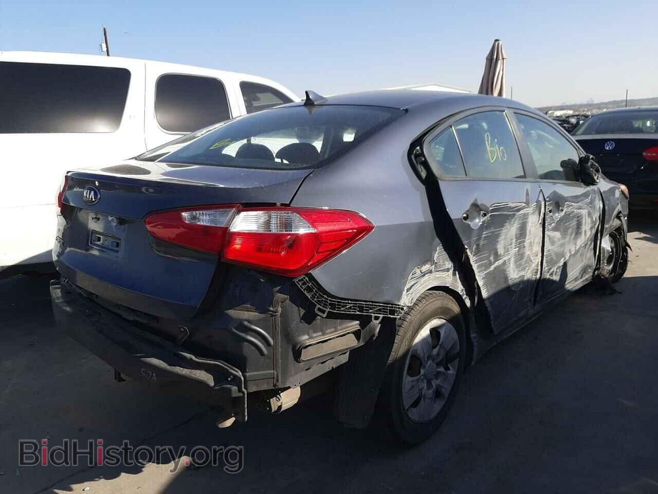2016 KIA FORTE - VIN: KNAFK4A69G5459214 - Фото 4