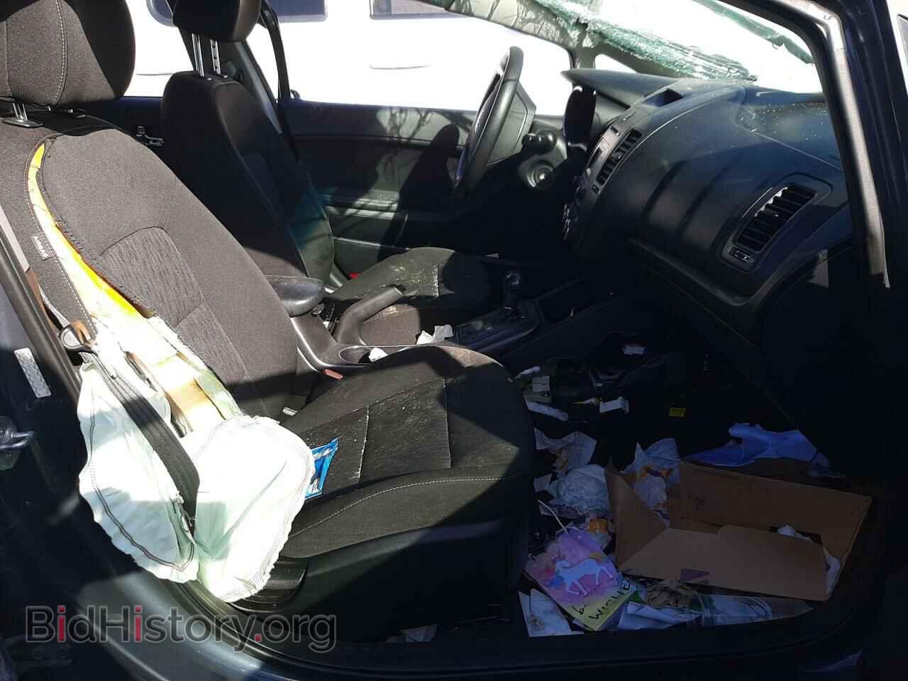 2016 KIA FORTE - VIN: KNAFK4A69G5459214 - Фото 5