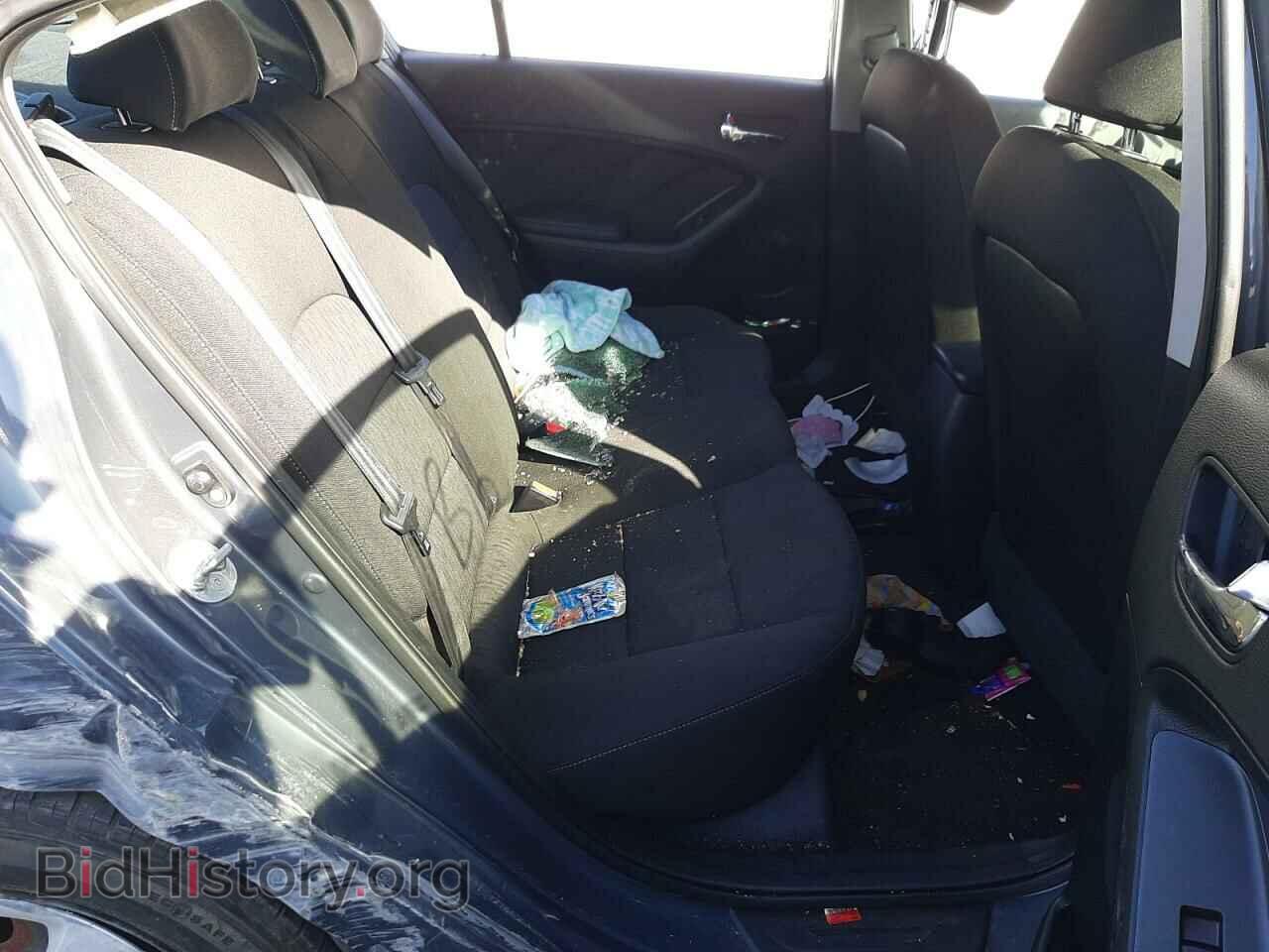 2016 KIA FORTE - VIN: KNAFK4A69G5459214 - Фото 6