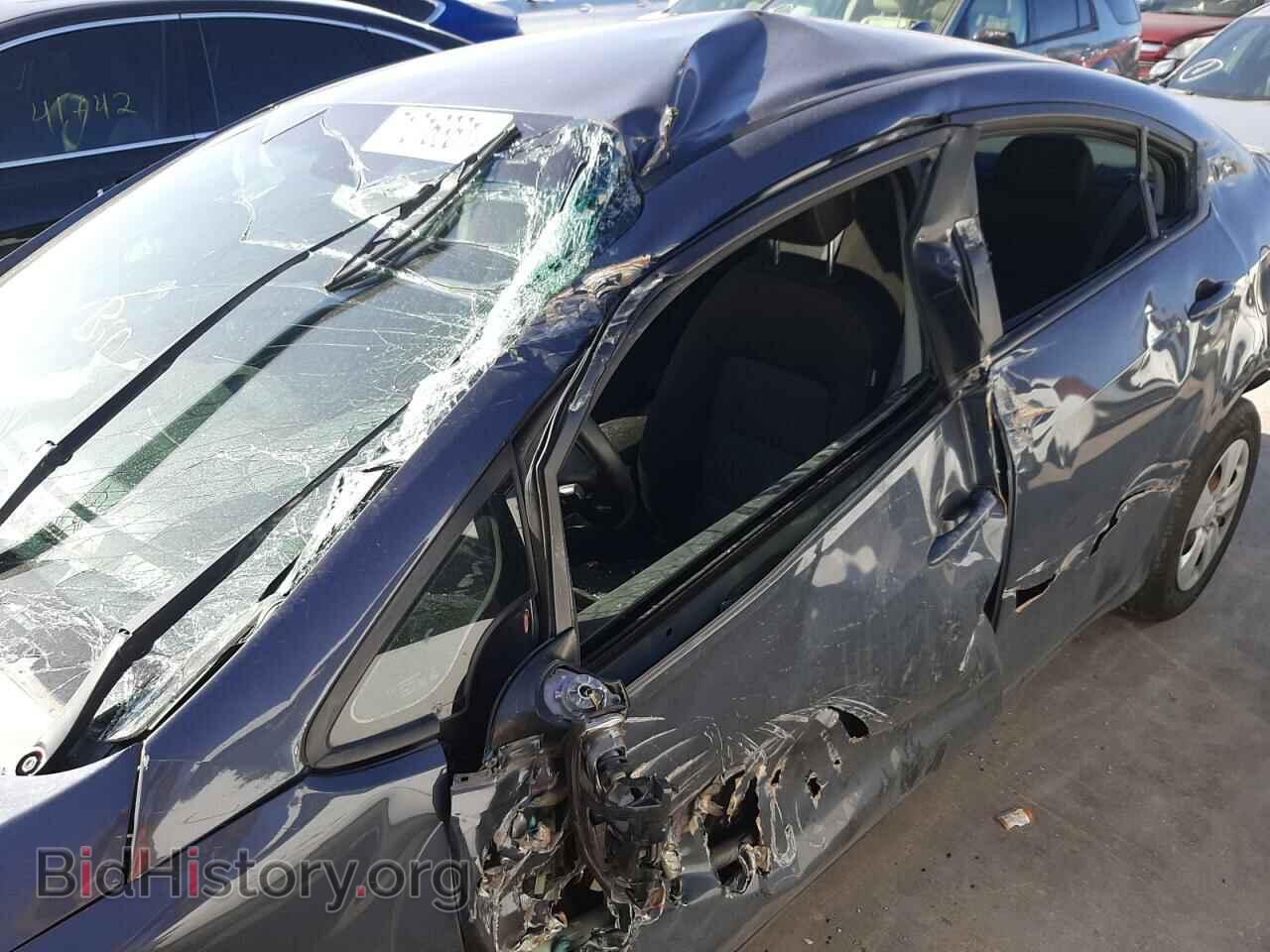 2016 KIA FORTE - VIN: KNAFK4A69G5459214 - Фото 9