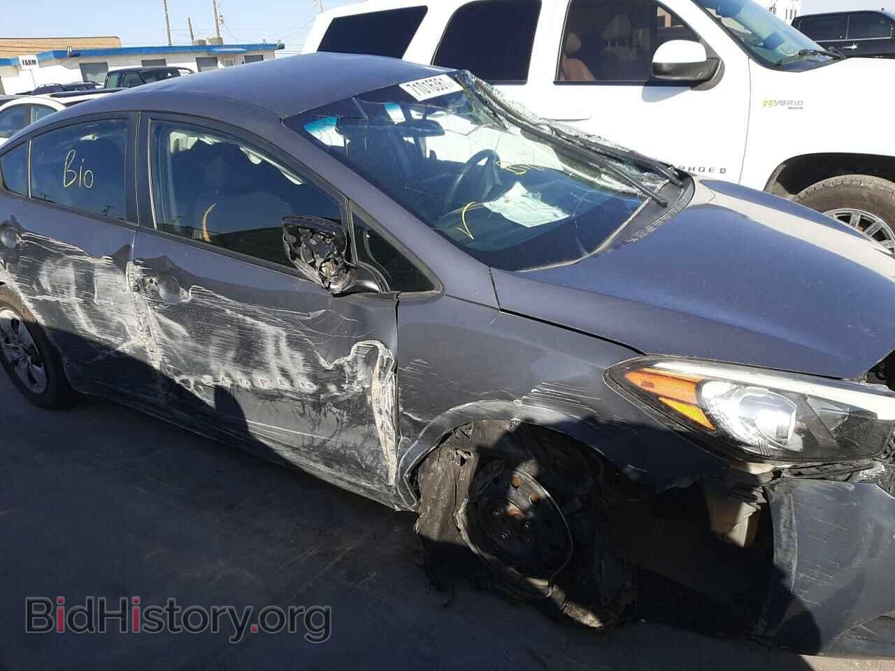 2016 KIA FORTE - VIN: KNAFK4A69G5459214 - Фото 10