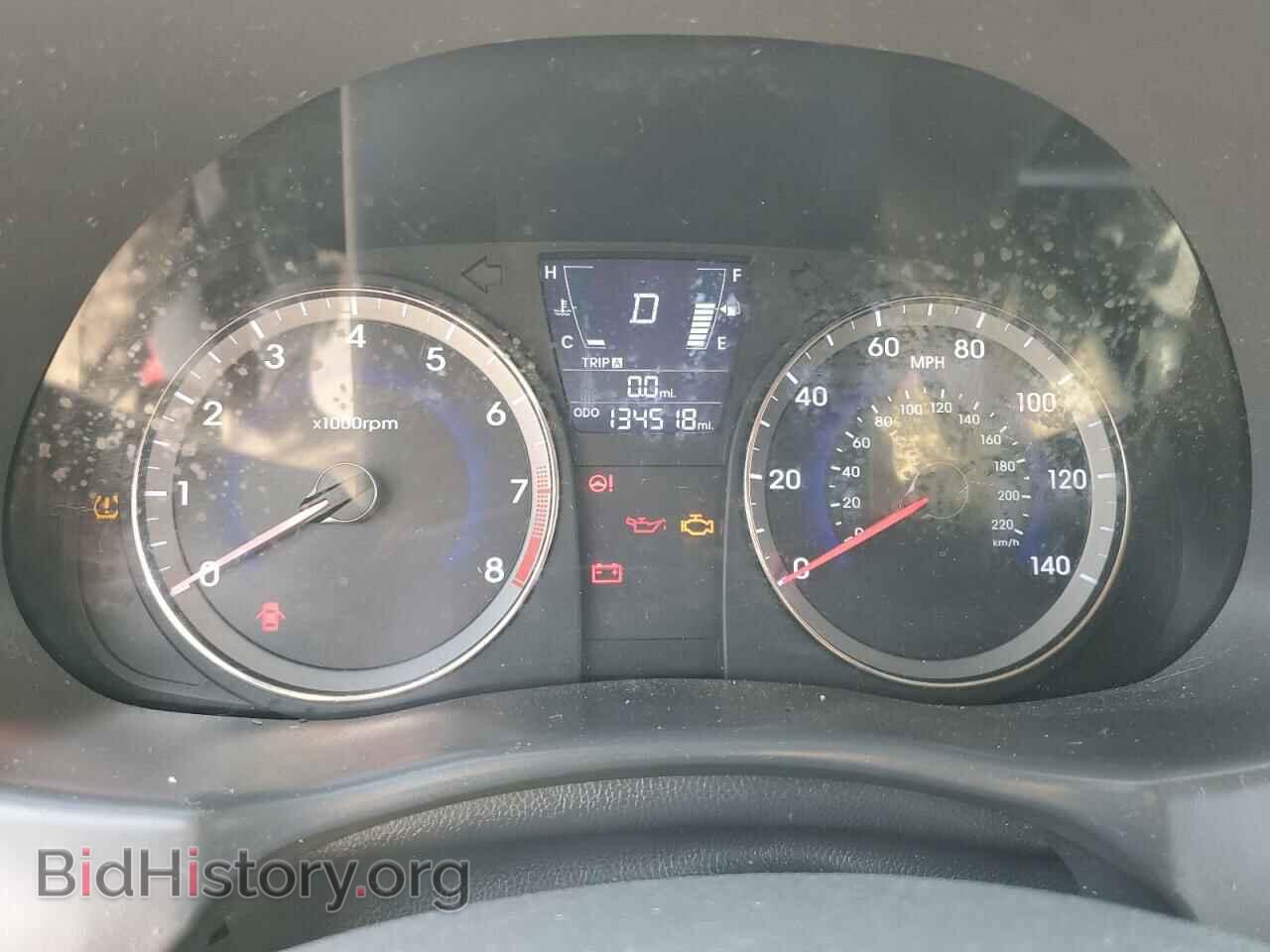 2014 HYUNDAI ACCENT - VIN: KMHCT5AE1EU141554 - Фото 9