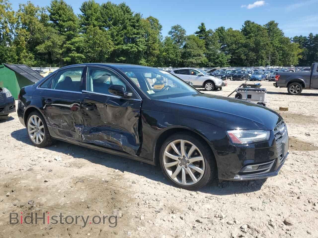 2013 AUDI A4 - VIN: WAUFFAFL0DN040942 - Фото 4
