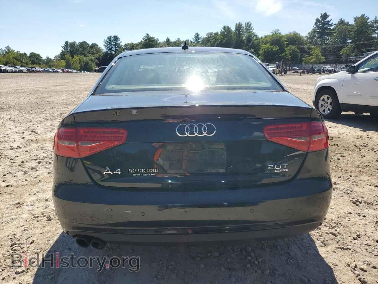 2013 AUDI A4 - VIN: WAUFFAFL0DN040942 - Фото 6