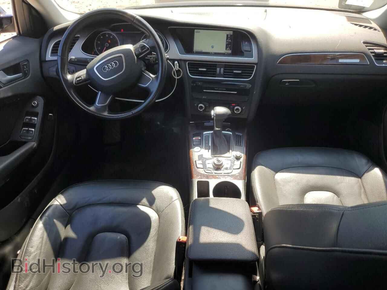 2013 AUDI A4 - VIN: WAUFFAFL0DN040942 - Фото 8