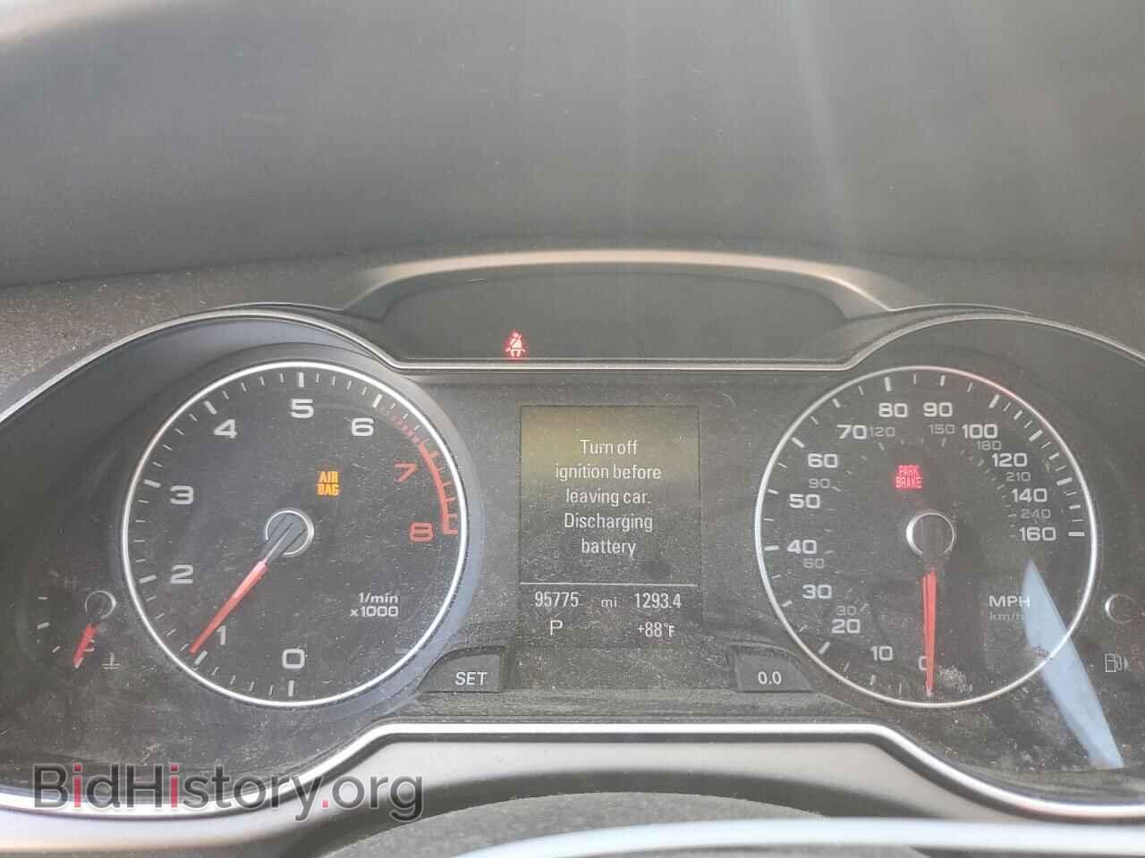 2013 AUDI A4 - VIN: WAUFFAFL0DN040942 - Фото 9