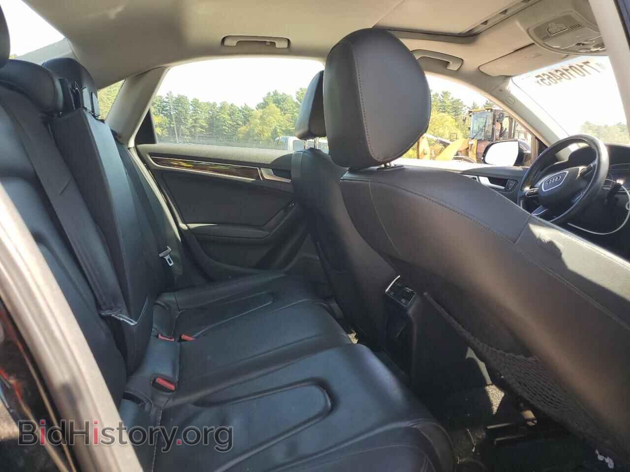 2013 AUDI A4 - VIN: WAUFFAFL0DN040942 - Фото 10