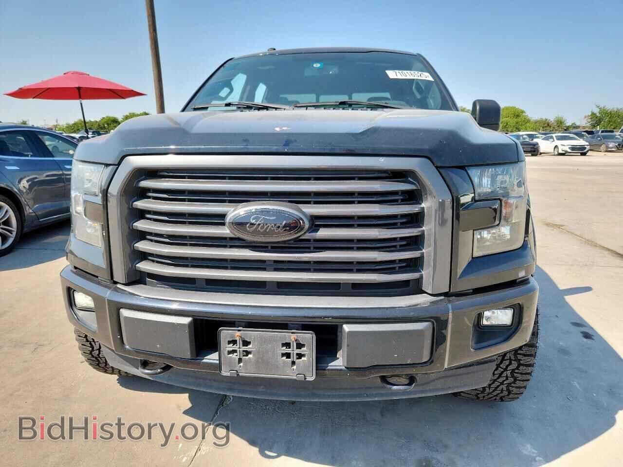 2017 FORD All Models - VIN: 1FTEW1EG6HFA53312 - Фото 5
