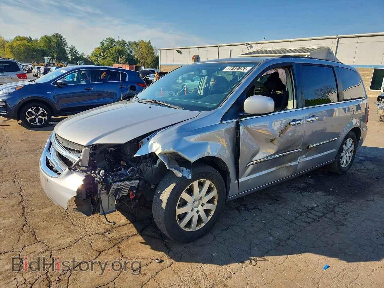 Photo 2C4RC1BG7FR740268 - CHRYSLER MINIVAN 2015