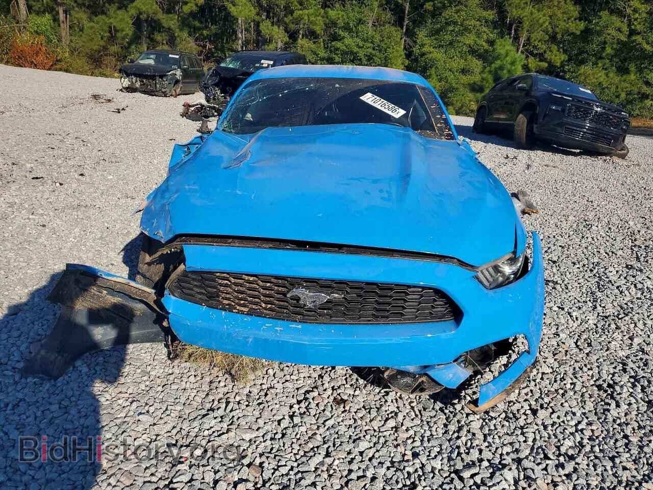 2017 FORD MUSTANG - VIN: 1FA6P8AM0H5322003 - Фото 5