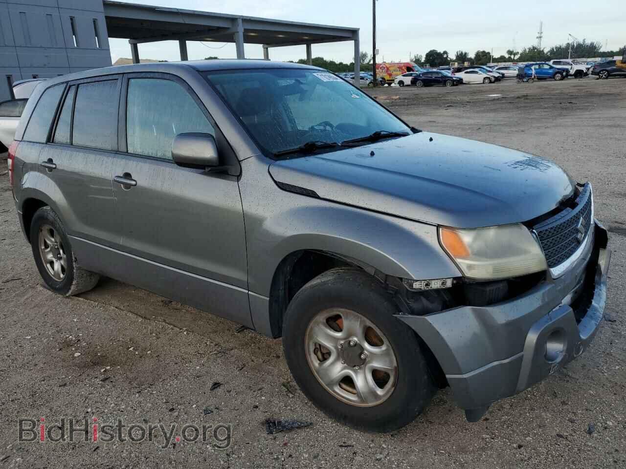 2010 SUZUKI GR VITARA - VIN: JS3TE0D21A4101120 - Фото 4