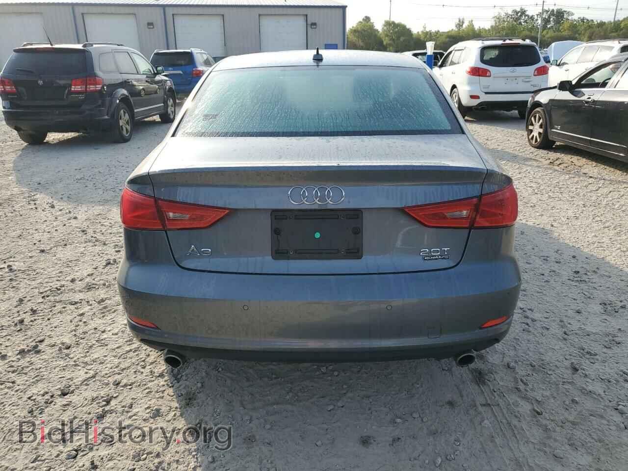2016 AUDI A3 - VIN: WAUB8GFF4G1050004 - Фото 6