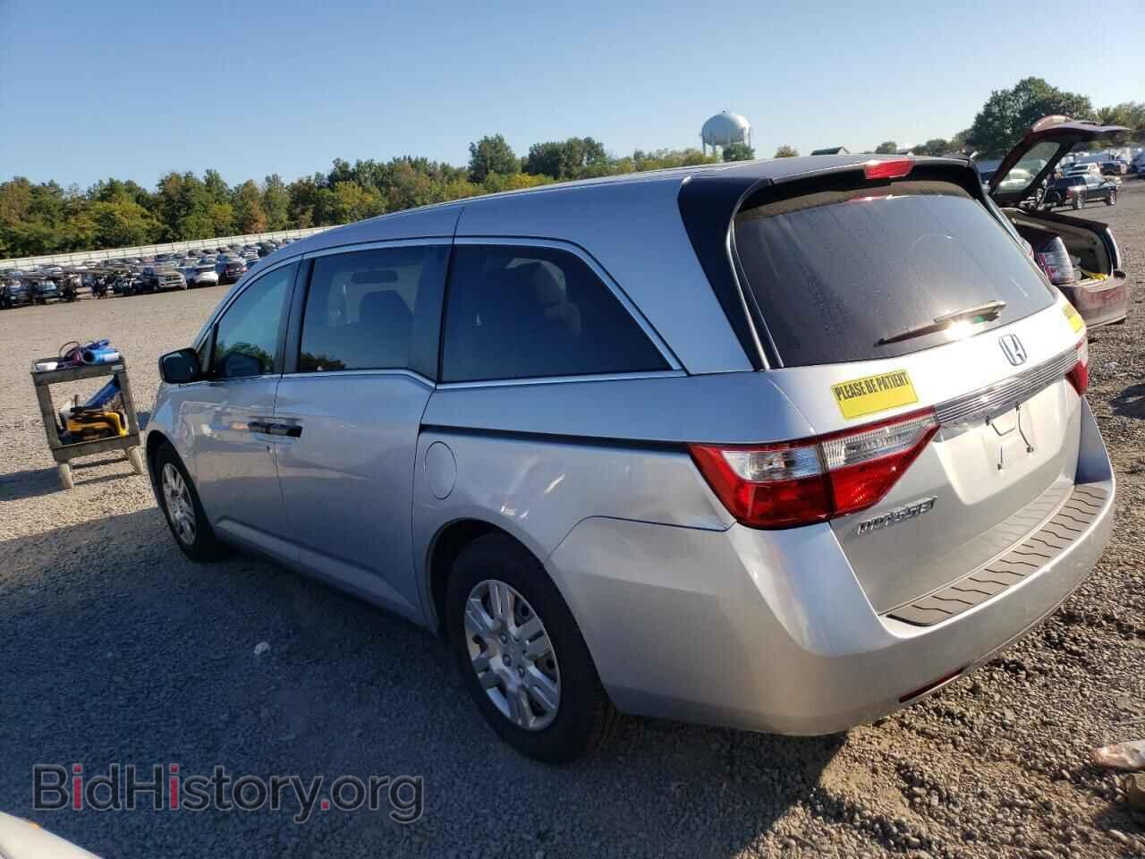 2011 HONDA All Models - VIN: 5FNRL5H21BB039847 - Фото 2