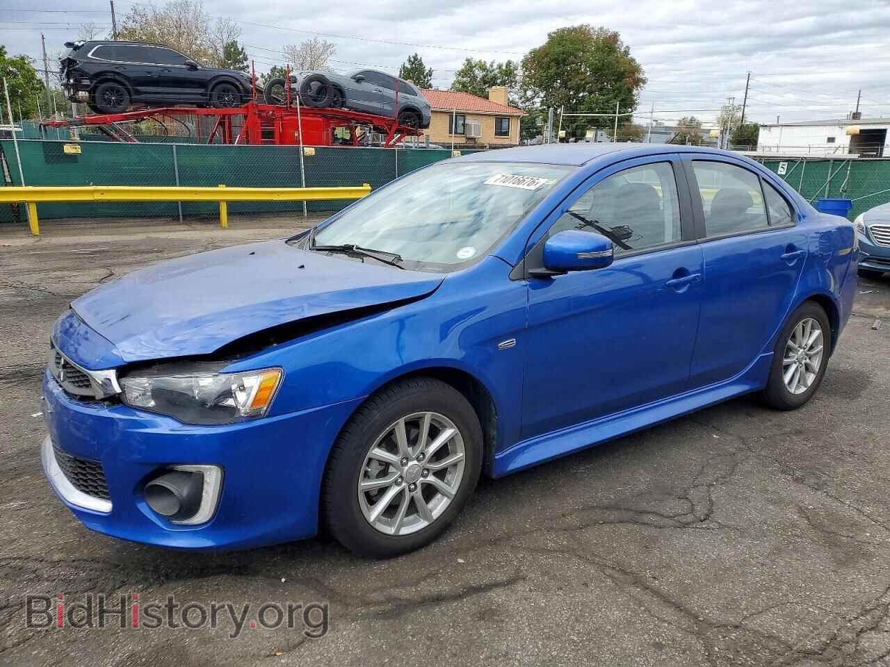 Фотография JA32V2FW1GU004013 - MITSUBISHI LANCER 2016