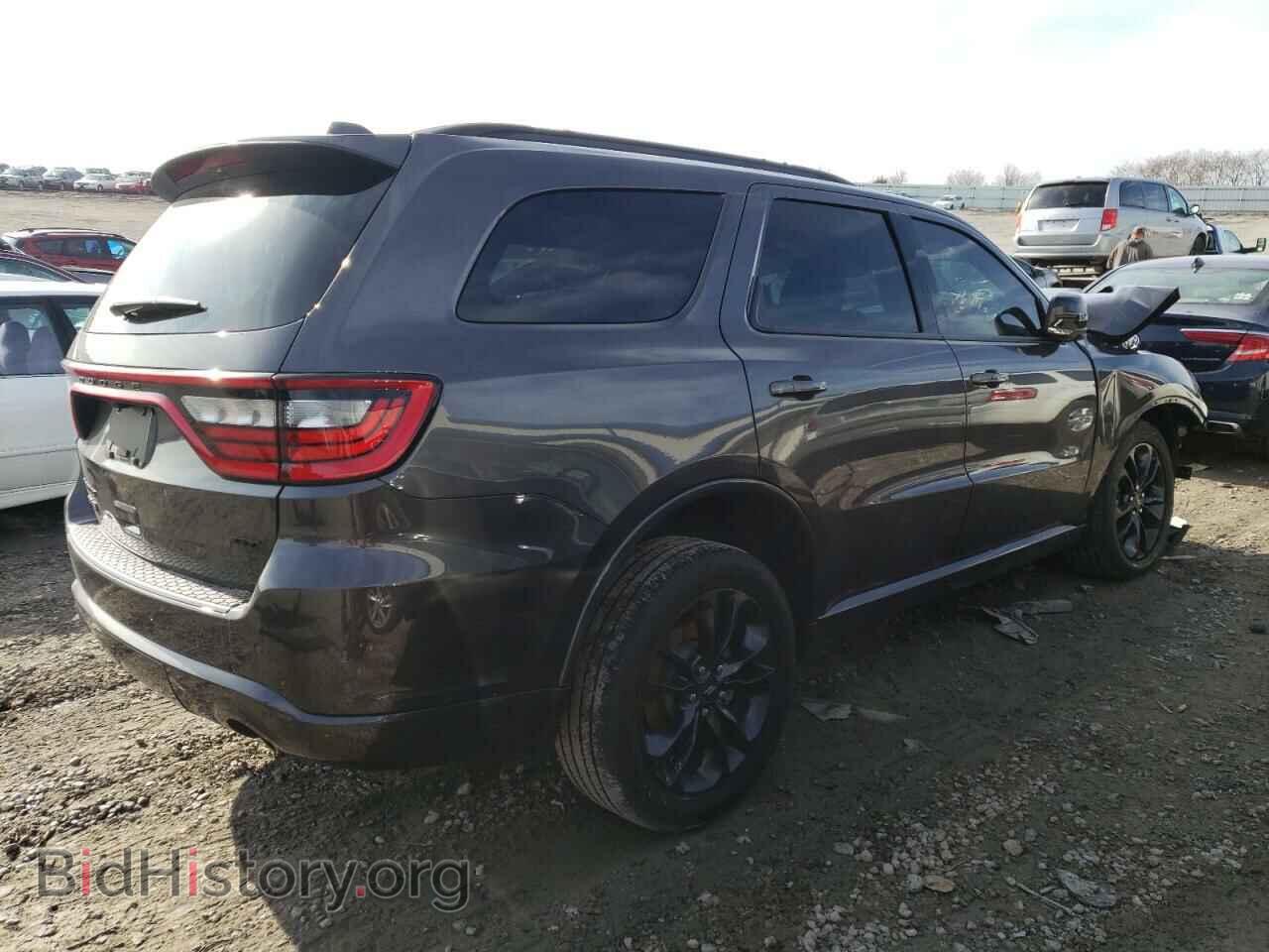 2021 DODGE DURANGO - VIN: 1C4RDJDG5MC805134 - Фото 3