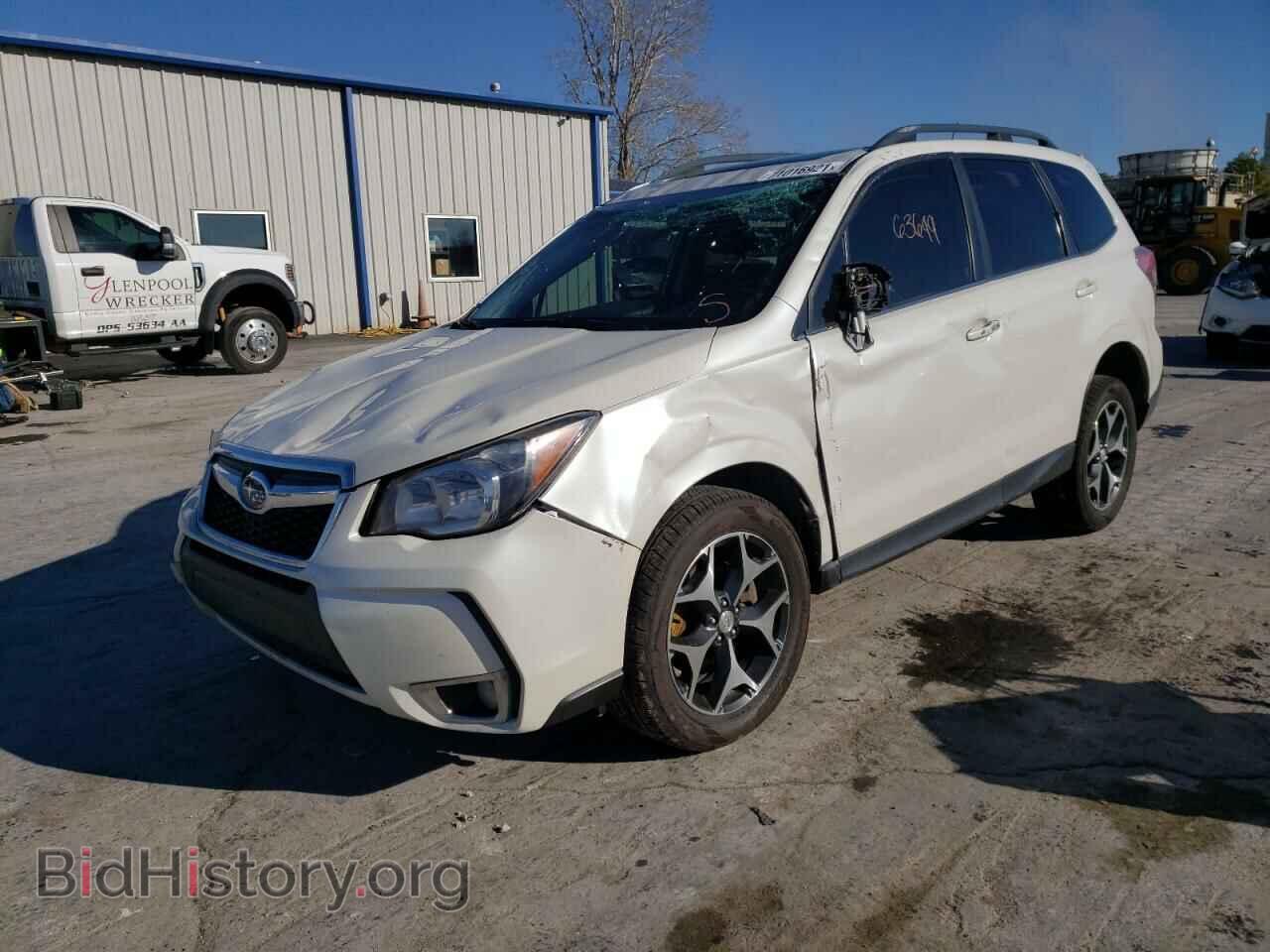 2015 SUBARU FORESTER - VIN: JF2SJGDCXFH462466 - Фото 2