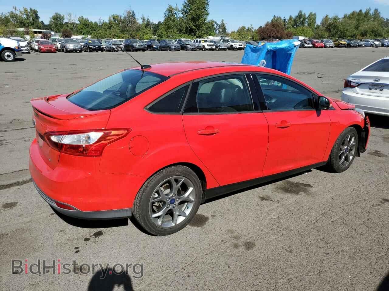 2013 FORD FOCUS - VIN: 1FADP3F2XDL354318 - Фото 3