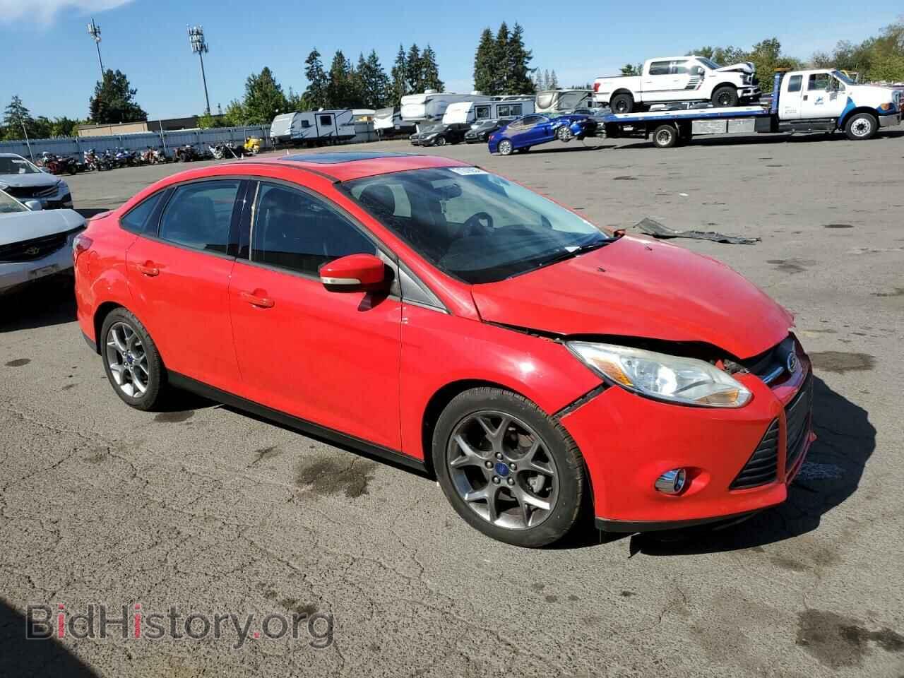 2013 FORD FOCUS - VIN: 1FADP3F2XDL354318 - Фото 4