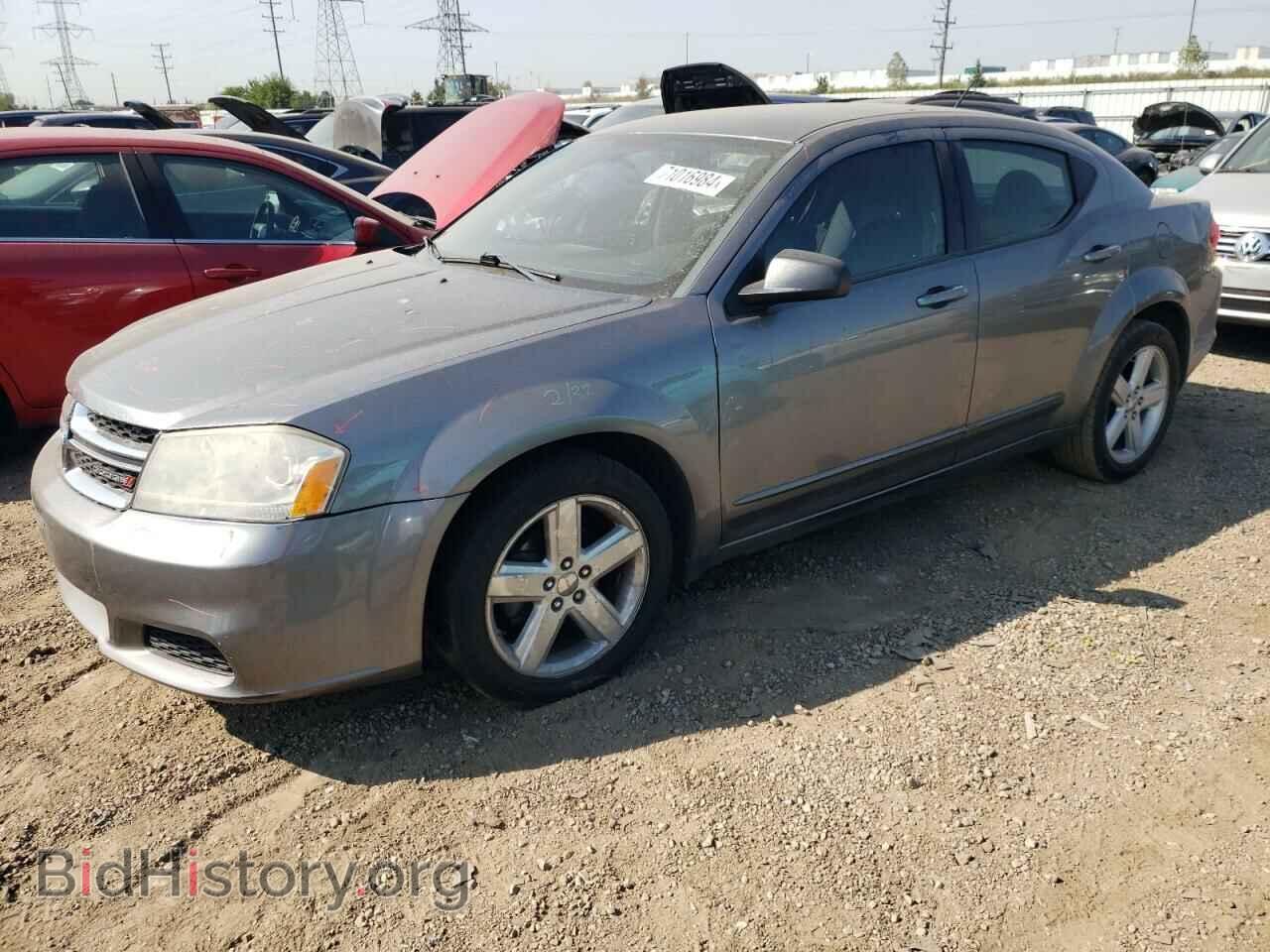 Фотография 1C3CDZAB2DN712528 - DODGE AVENGER 2013