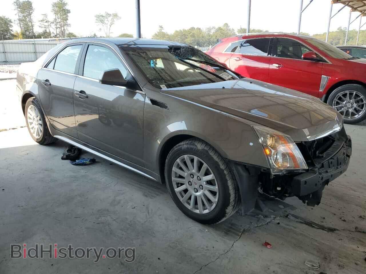 2012 CADILLAC CTS - VIN: 1G6DG5E53C0126827 - Фото 4