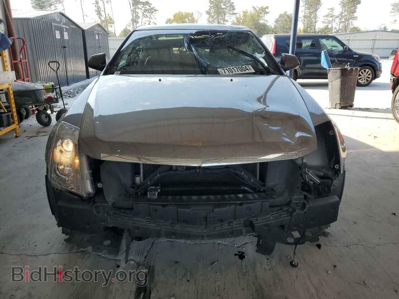 2012 CADILLAC CTS - VIN: 1G6DG5E53C0126827 - Фото 5