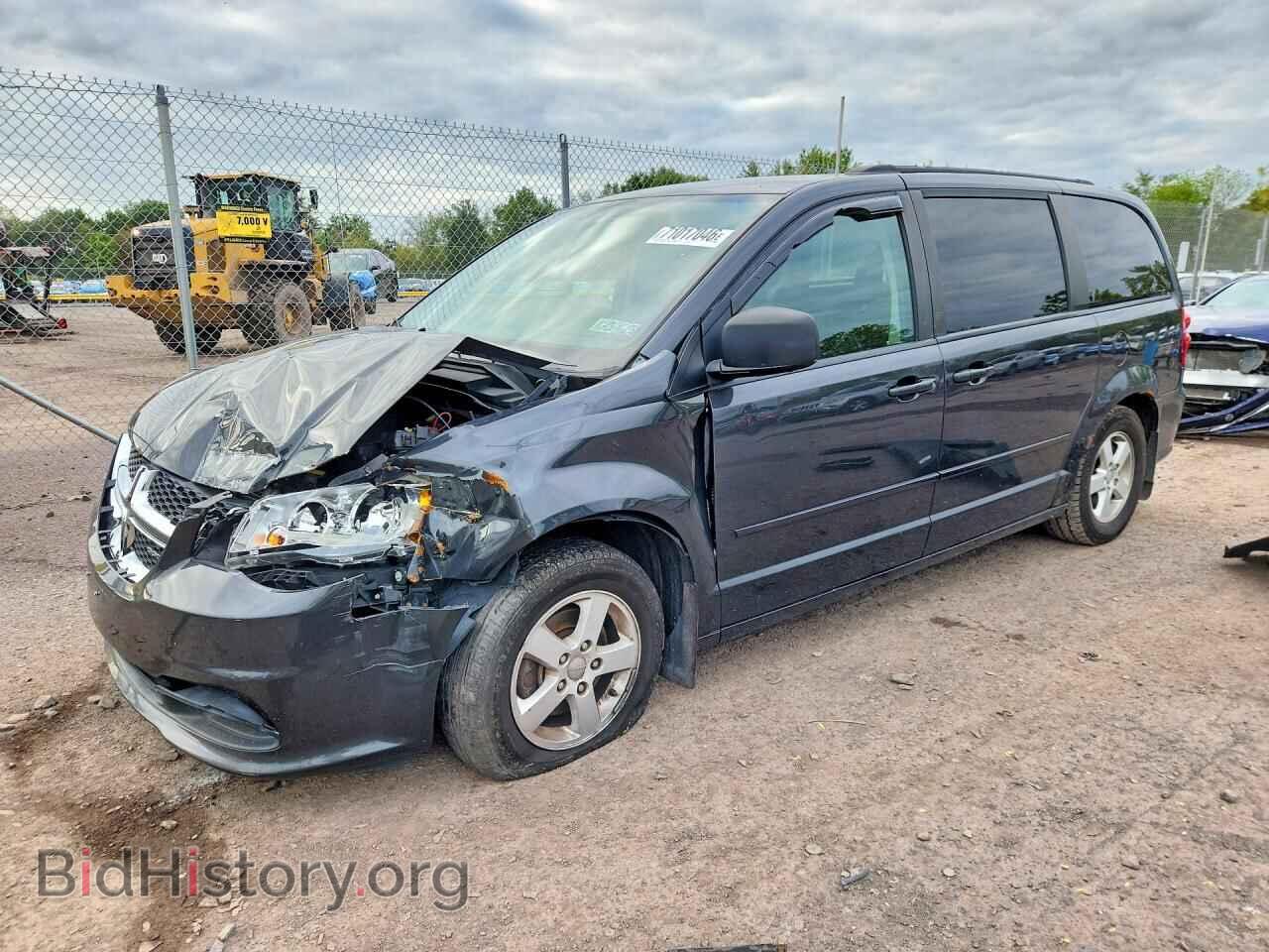 Фотография 2D4RN3DG6BR789896 - DODGE CARAVAN 2011