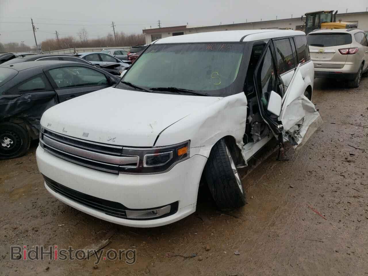 2019 FORD FLEX - VIN: 2FMHK6D87KBA20730 - Фото 2