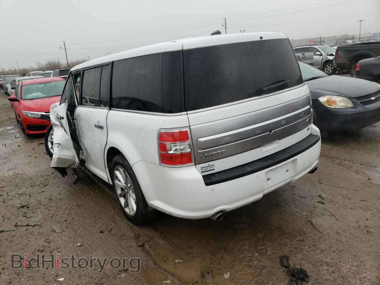 2019 FORD FLEX - VIN: 2FMHK6D87KBA20730 - Фото 3