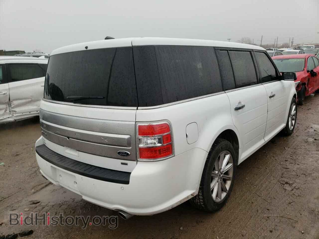 2019 FORD FLEX - VIN: 2FMHK6D87KBA20730 - Фото 4
