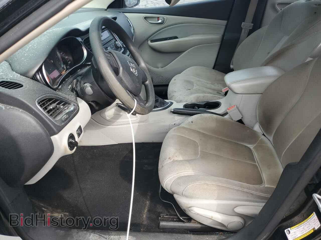 2013 DODGE DART - VIN: 1C3CDFBA4DD137214 - Фото 7
