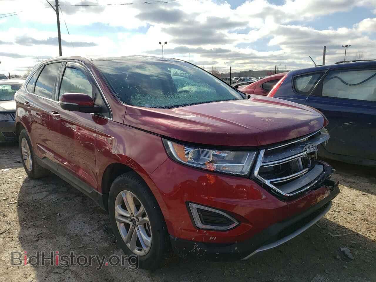 Photo 2FMTK4J94FBC19803 - FORD EDGE 2015