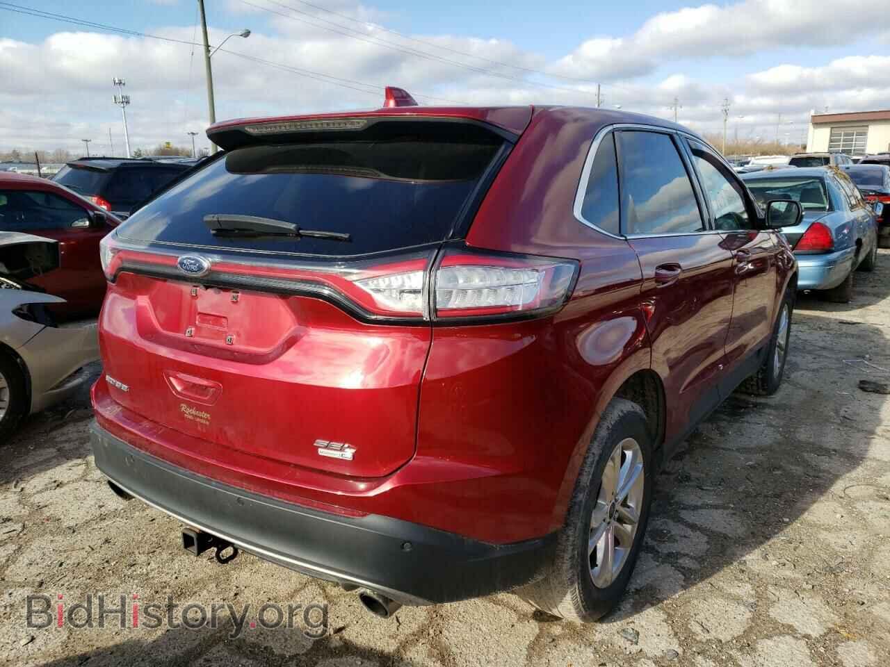 2015 FORD EDGE - VIN: 2FMTK4J94FBC19803 - Фото 4