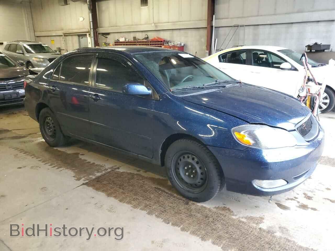 2007 TOYOTA COROLLA - VIN: JTDBR32E270136259 - Фото 4