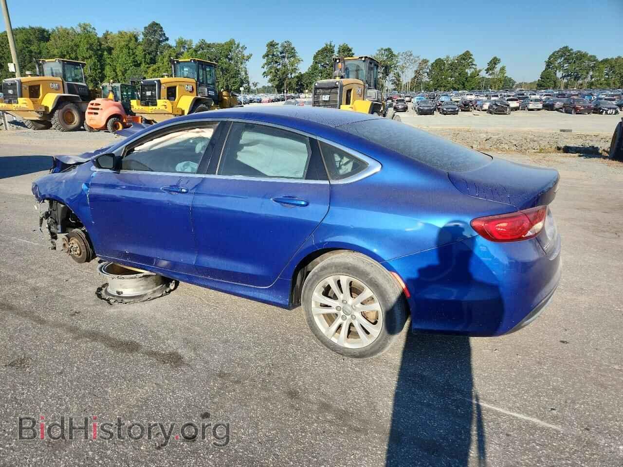 2015 CHRYSLER 200 - VIN: 1C3CCCAB2FN565033 - Фото 2