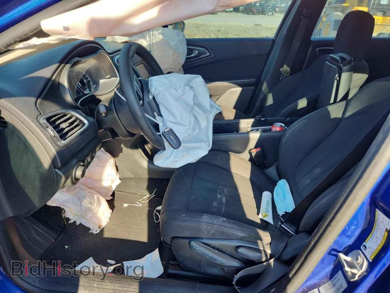 2015 CHRYSLER 200 - VIN: 1C3CCCAB2FN565033 - Фото 7