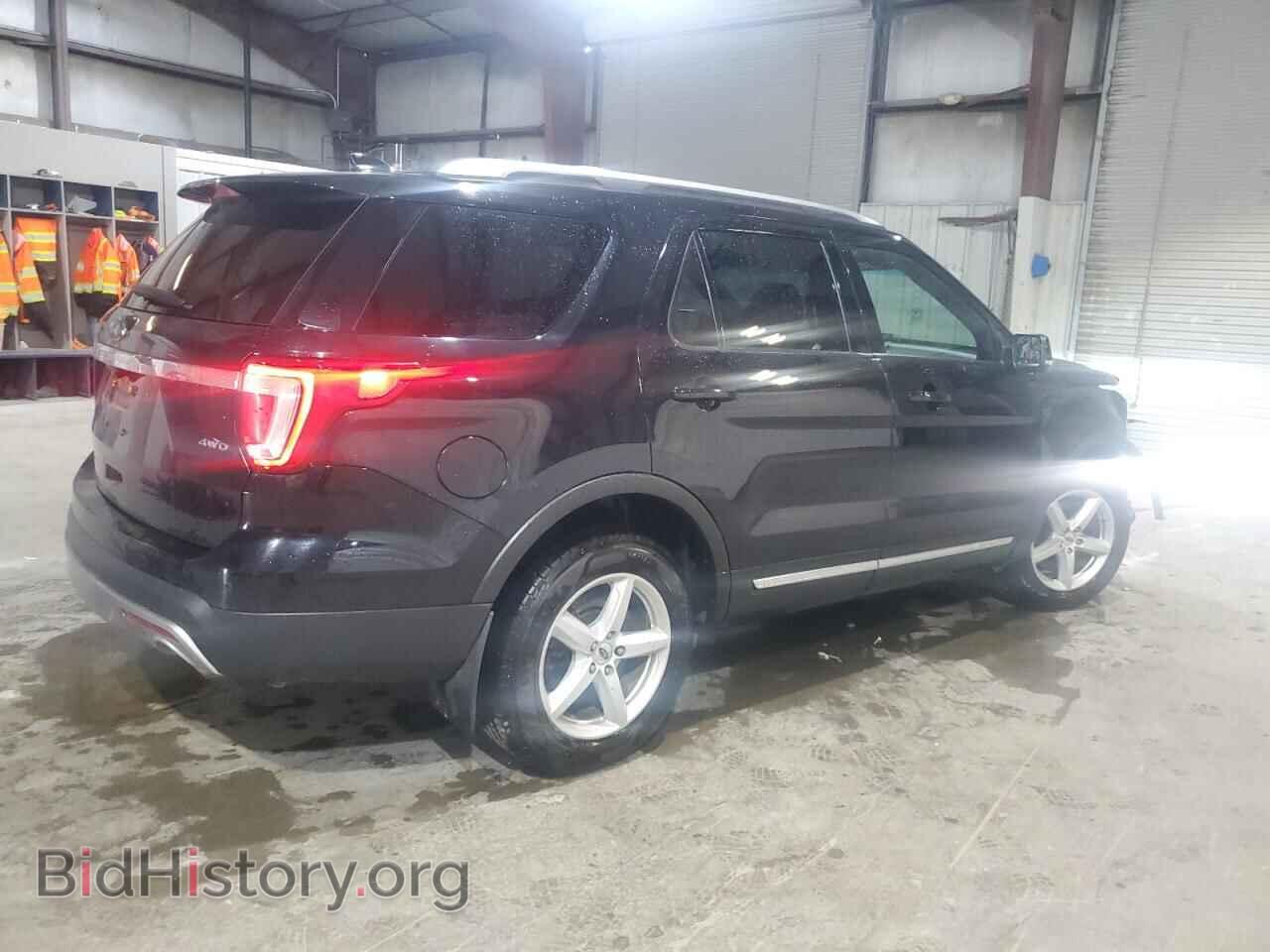 2016 FORD EXPLORER - VIN: 1FM5K8D88GGB38333 - Фото 3