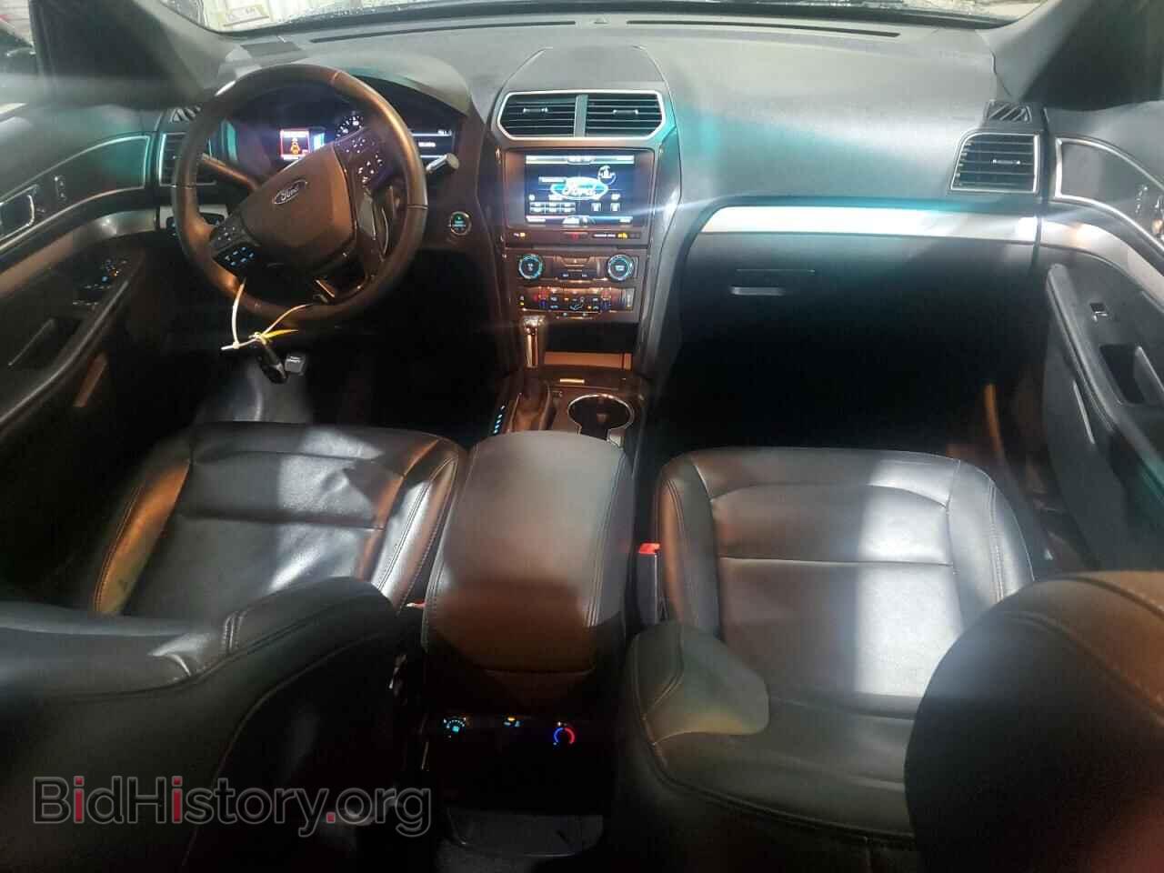 2016 FORD EXPLORER - VIN: 1FM5K8D88GGB38333 - Фото 8