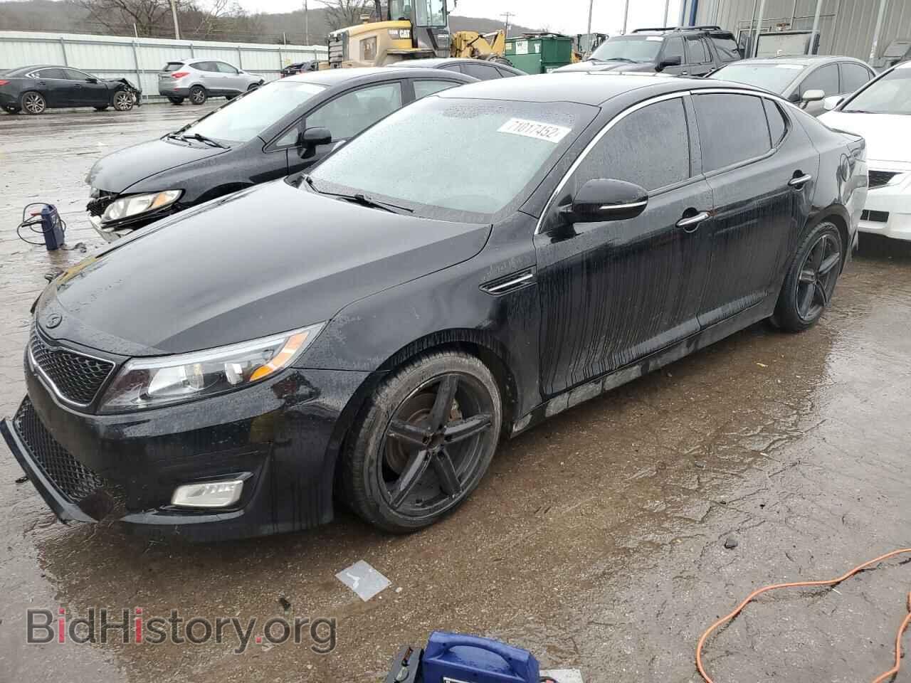 Фотография 5XXGN4A70EG278387 - KIA OPTIMA 2014